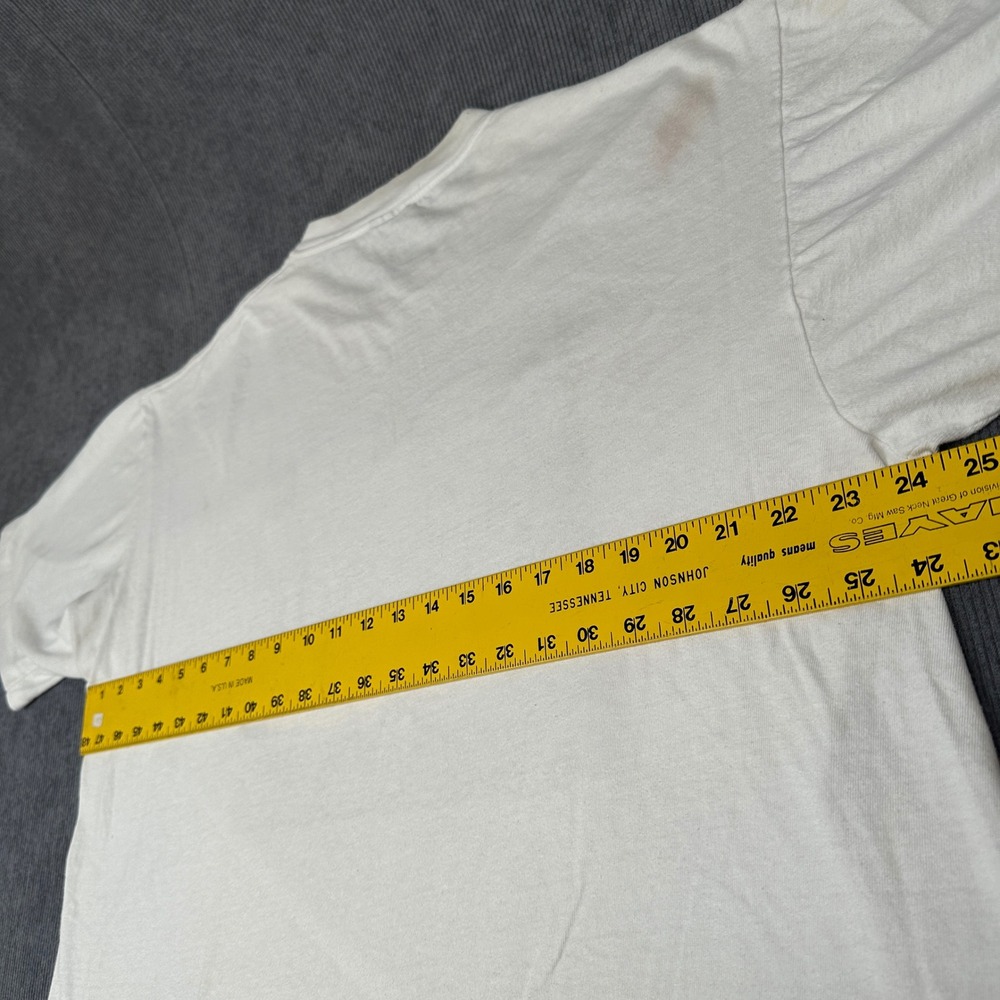 Vintage 90s Funny Comic Tee Graphic T-Shirt XL White Nice Melons Bunch of Pricks - Picture 9 of 10
